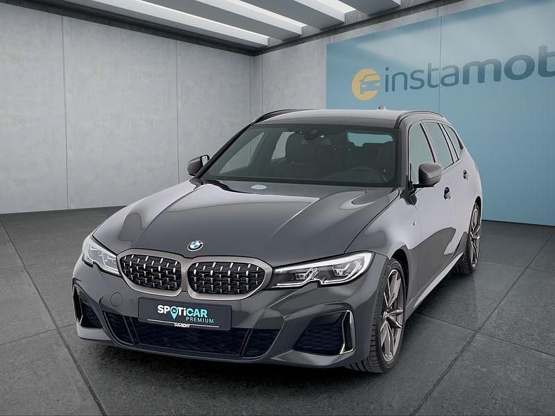 Grau Gebraucht 2022 BMW M340 Limousine | 45.049 € (Fairer Preis) - Bild 1/4