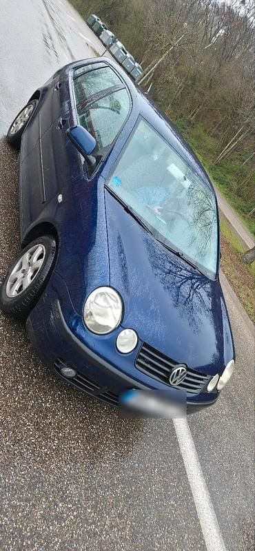 Gebraucht VW Polo 55 PS (40 kW) 2002 Blau Kleinwagen