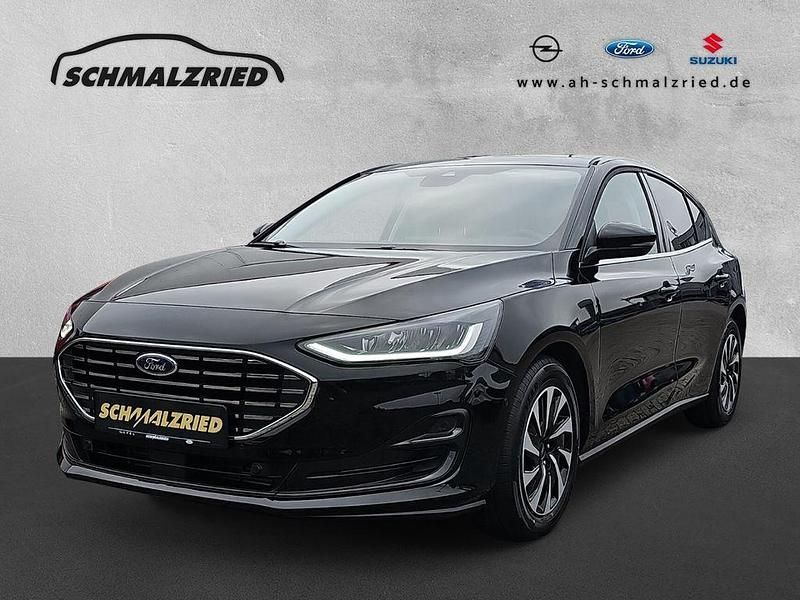 Schwarz Neu 2025 Ford Focus Titanium Limousine | 32.470 € (Teuer) - Bild 1/4
