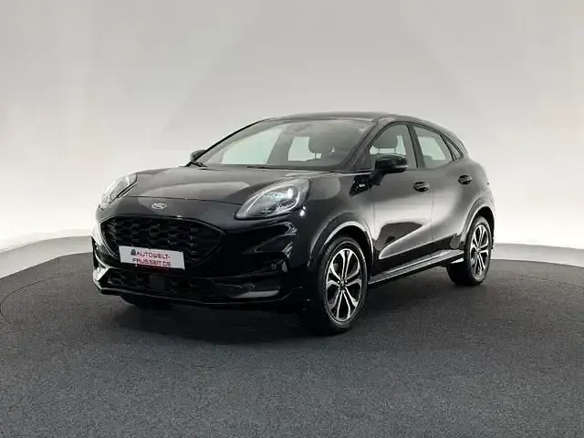 Gebraucht Ford Puma ST-Line 125 PS (91 kW) 2021 Schwarz SUV