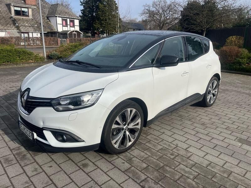 Weiß Gebraucht 2016 Renault Scénic III Van / Kleinbus | 6.990 € (Fairer Preis) - Bild 1/4