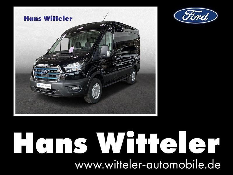 Gebraucht Ford Transit 135 kW (184 PS) 2024 Schwarz Van / Kleinbus