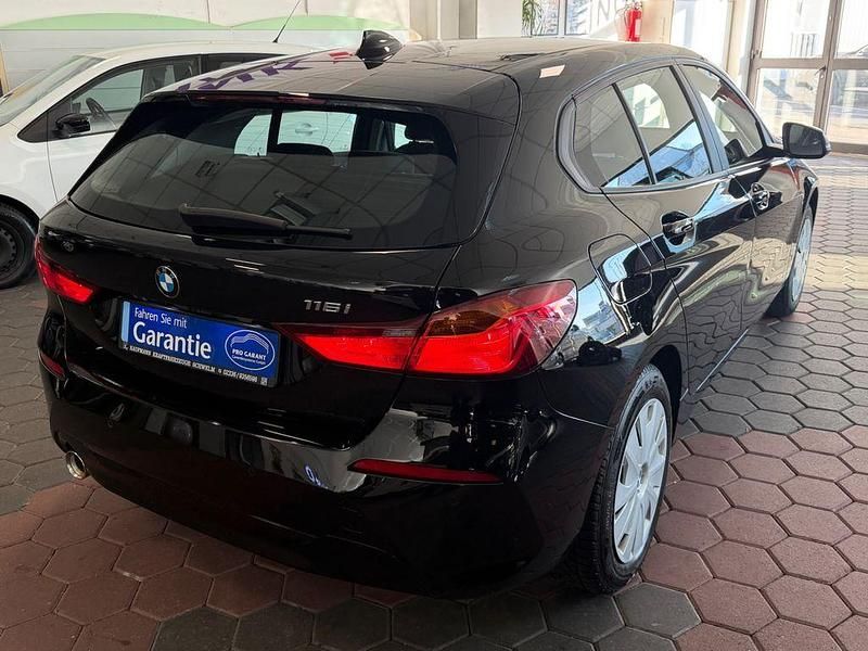 Gebraucht BMW 116 Performance 110 PS (80 kW) 2022 Schwarz Kleinwagen