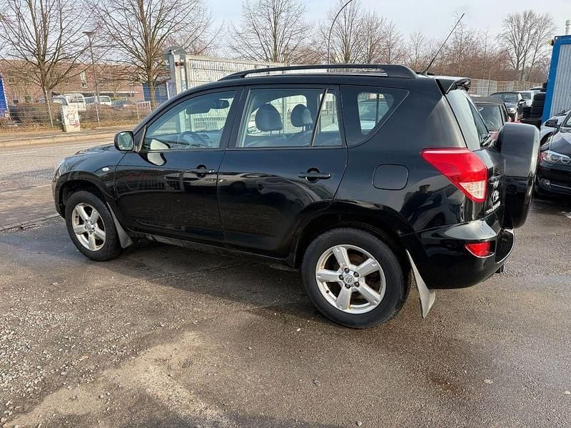 Gebraucht Toyota RAV4 Sol 152 PS (111 kW) 2007 Schwarz SUV