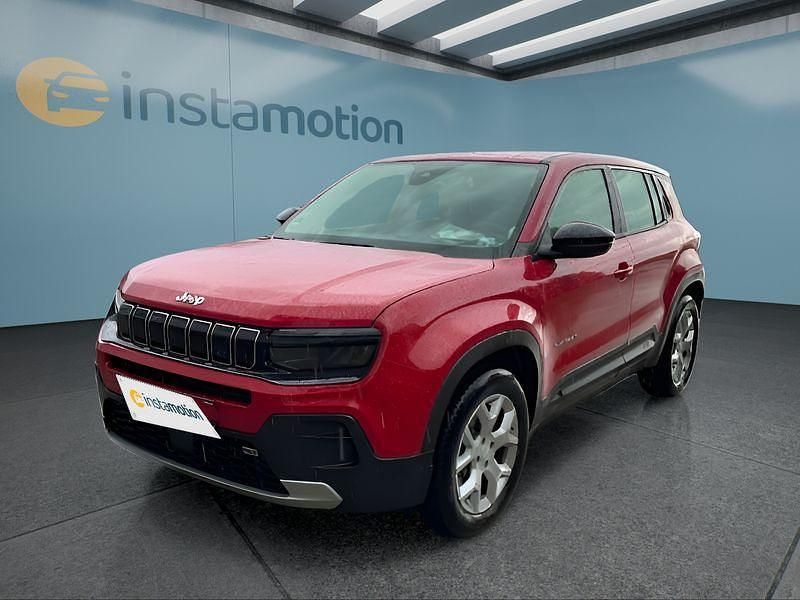 Gebraucht Jeep Avenger EV 114 kW (156 PS) 2023 Rot SUV