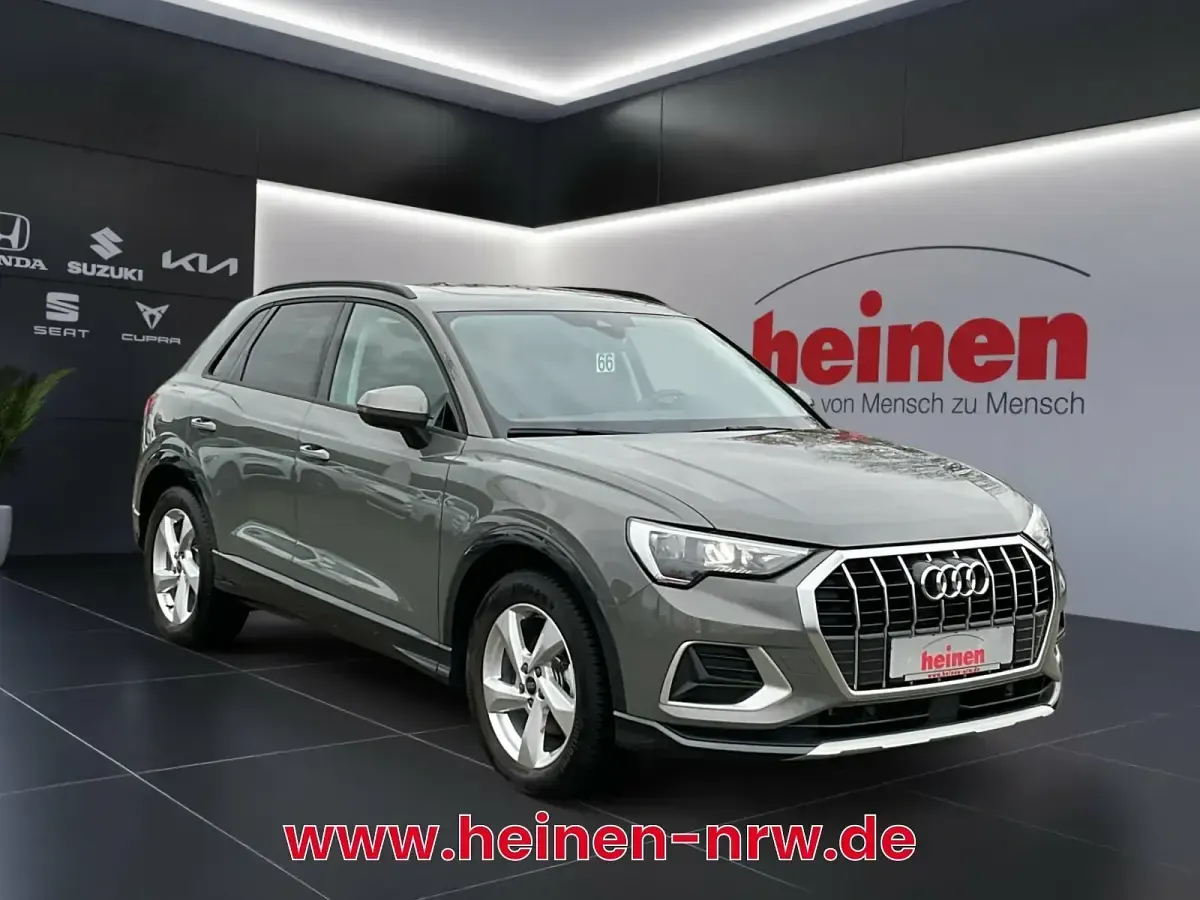 Occasion Audi Q3 Advanced 150 ch (110 kW) 2025 Gris SUV