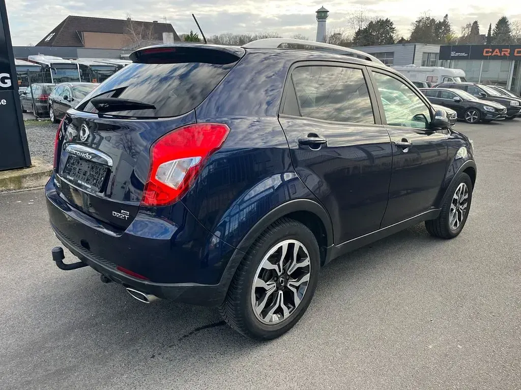 Usata SsangYong Korando 178 CV (130 kW) 2016 Blu SUV
