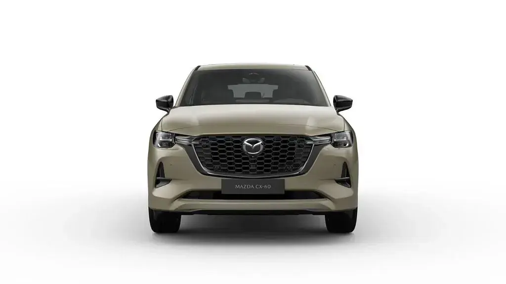 Neu Mazda CX-60 Homura-Line 254 PS (186 kW) 2026 Gelb SUV