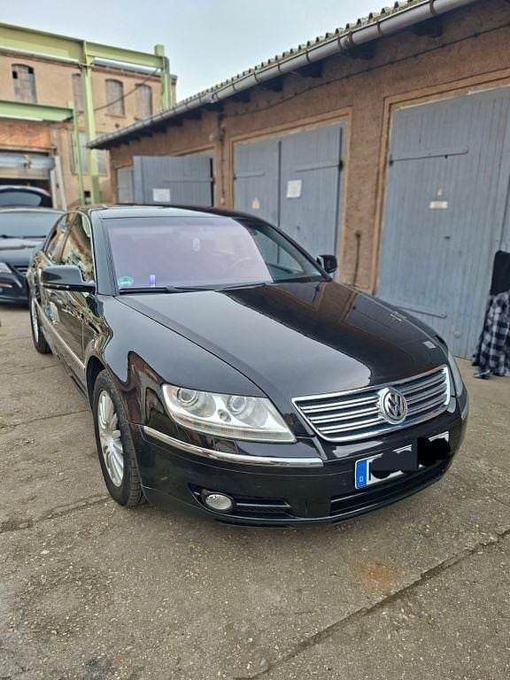Gebraucht VW Phaeton 334 PS (245 kW) 2004 Schwarz Limousine