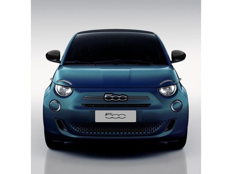 Neu Fiat 500C Icon 65 PS (47 kW) 2025 Dunkelgruen Cabrio