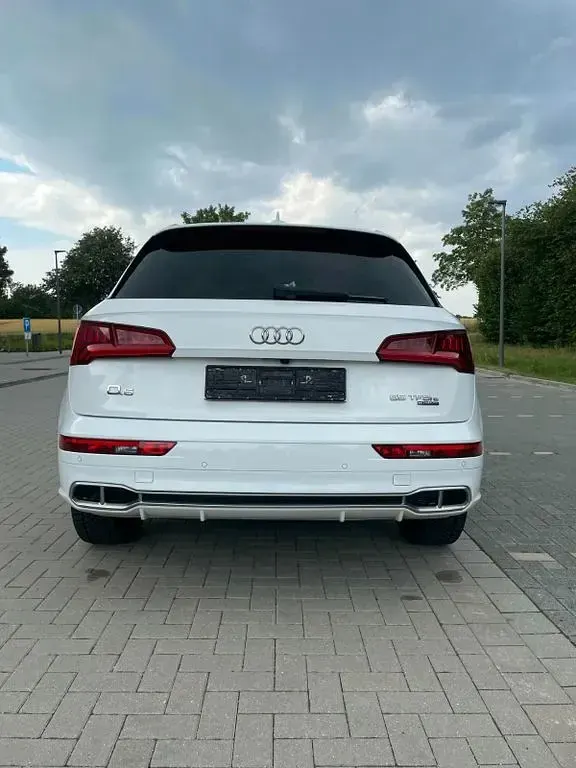 Gebraucht Audi Q5 S-Line 367 PS (269 kW) 2020 Weiß SUV
