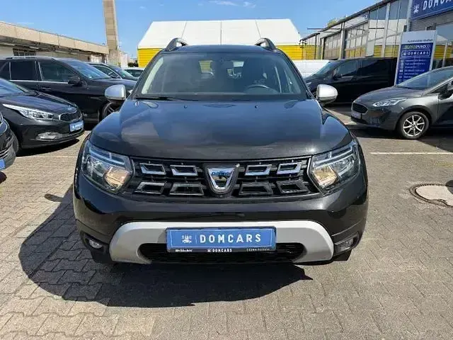 Gebraucht Dacia Duster Prestige 131 PS (96 kW) 2022 Black pearl SUV