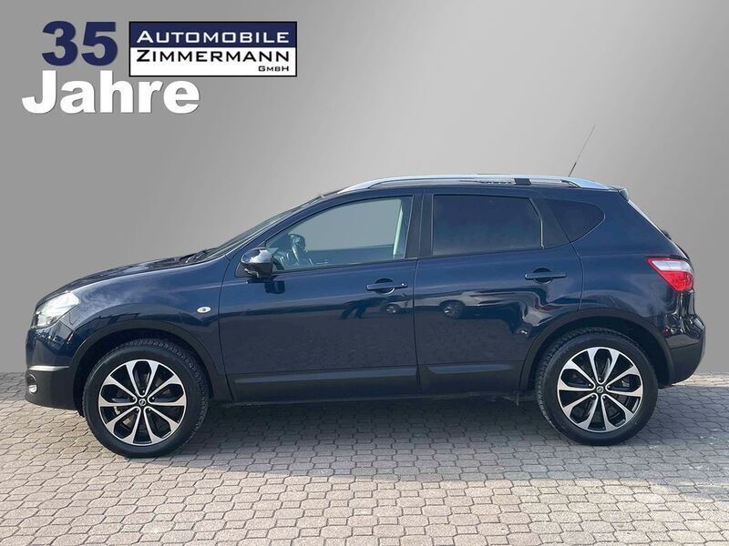Blau Gebraucht 2012 Nissan Qashqai I-Way SUV | 9.950 € (Etwas zu teuer) - Bild 1/4