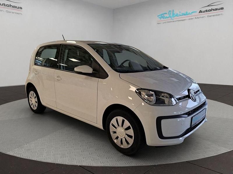 Gebraucht VW up! Move 65 PS (47 kW) 2022 Pure white (weiß), uni Kleinwagen