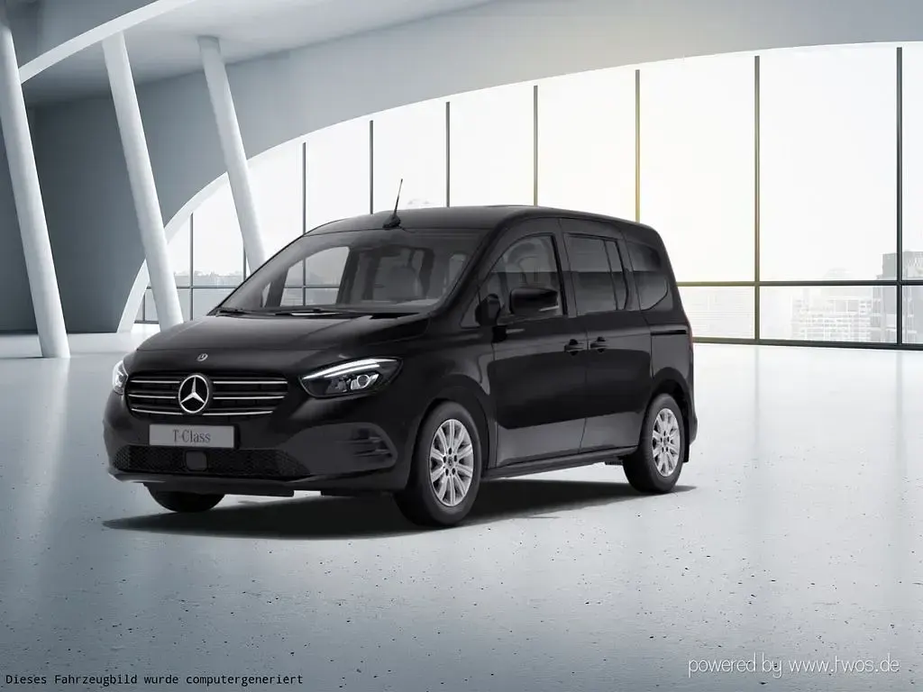 Gebraucht Mercedes T180 Progressive 116 PS (85 kW) 2022 Loparitschwarz metallic Van / Kleinbus