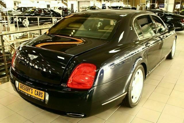 Gebraucht Bentley Continental Flying Spur 560 PS (411 kW) 2008 Schwarz metallic Limousine