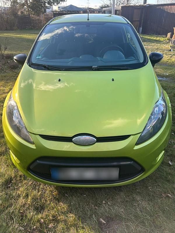 Gebraucht Ford Fiesta 75 PS (55 kW) 2009 Grün Kleinwagen