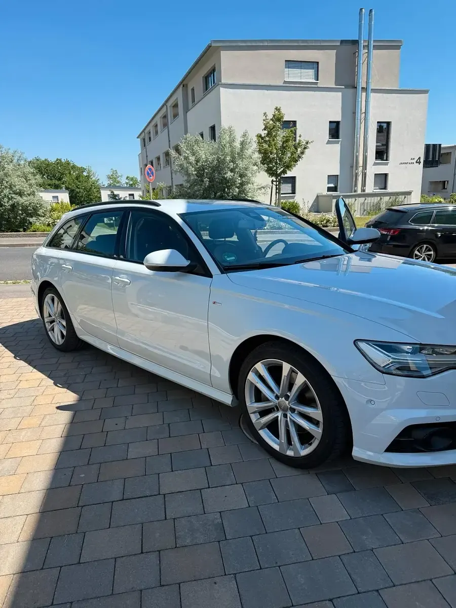 Gebraucht Audi A6 S-Line 252 PS (185 kW) 2018 Weiß Kombi