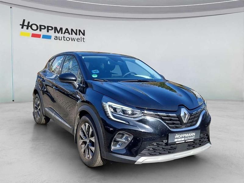 Gebraucht Renault Captur Intens 158 PS (116 kW) 2022 Schwarz SUV
