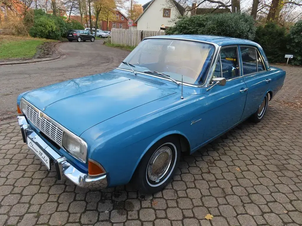 Gebraucht Ford 17M 107 PS (78 kW) 1965 Blau Limousine