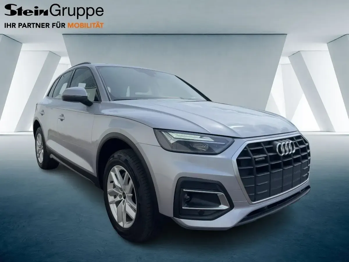 Gebraucht Audi Q5 299 PS (219 kW) 2023 Silber SUV