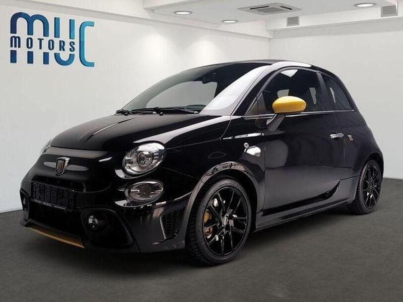 Gebraucht Abarth 595C 165 PS (121 kW) 2023 Schwarz Cabrio