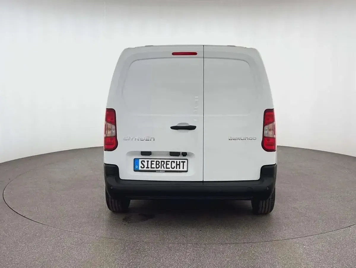 Neu Citroën Berlingo 101 PS (74 kW) 2026 Weiß Van / Kleinbus