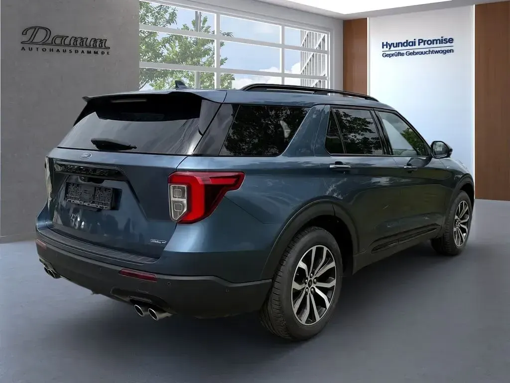 Gebraucht Ford Explorer ST-Line 363 PS (266 kW) 2020 Blau SUV