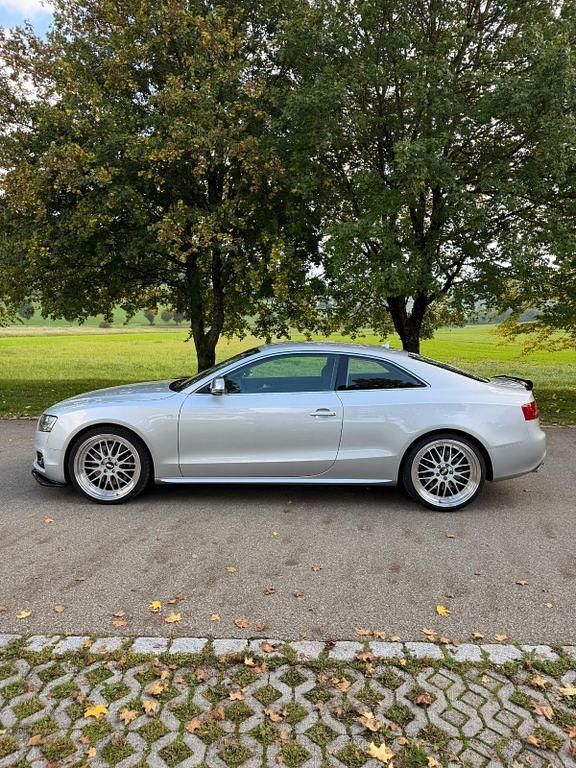 Gebraucht Audi S5 Sport 354 PS (260 kW) 2009 Silber Coupé