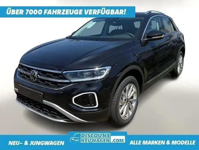 Deep black perleffekt Neu 2025 VW T-Roc Style SUV | 32.057 € (Guter Preis) - Bild 1/4