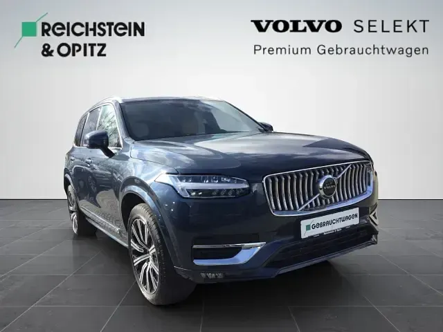 Gebraucht Volvo XC90 Inscription 235 PS (172 kW) 2022 Denim blue SUV