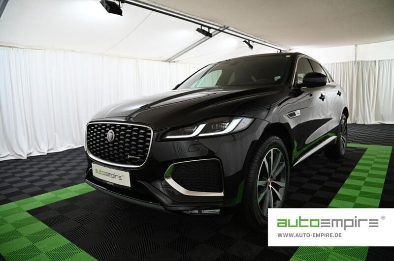 Gebraucht Jaguar F-Pace R-Dynamic 204 PS (150 kW) 2023 Santorini black SUV
