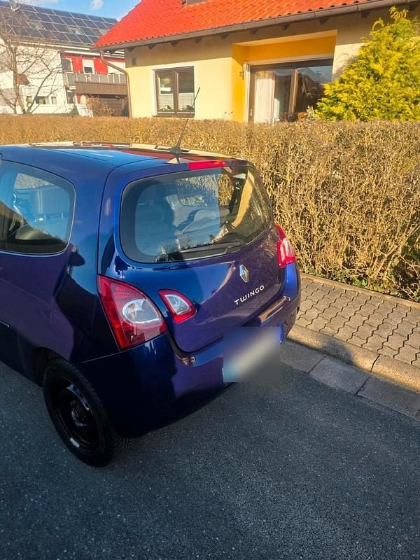 Gebraucht Renault Twingo 79 PS (58 kW) 2013 Blau Kleinwagen