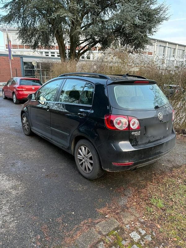 Gebraucht VW Golf Sportsvan 105 PS (77 kW) 2012 Blau Van / Kleinbus