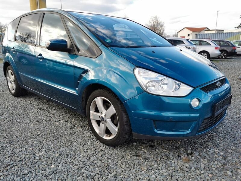 Gebraucht Ford S-MAX Titanium 160 PS (117 kW) 2007 Blau Van / Kleinbus