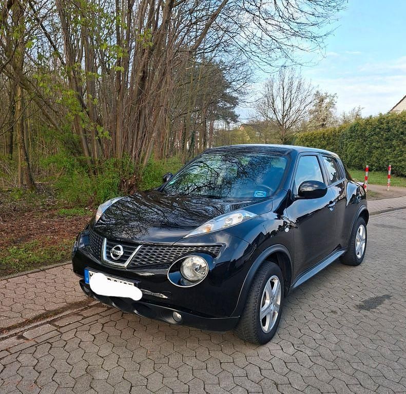 Gebraucht Nissan Juke Acenta 117 PS (86 kW) 2011 Schwarz SUV