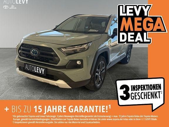 Urbankhaki / dach dynamic grey Gebraucht 2022 Toyota RAV4 Hybrid SUV | 37.890 € (Fairer Preis) - Bild 1/2