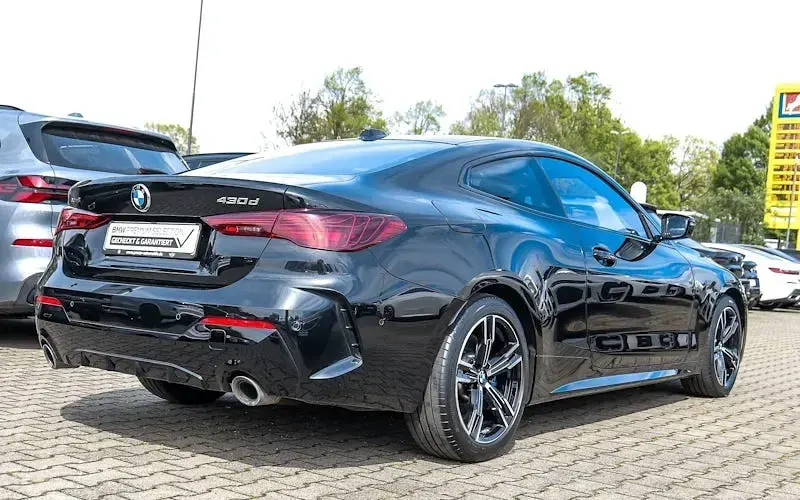 Gebraucht BMW 430 Comfort Edition 286 PS (210 kW) 2025 Schwarz Coupé