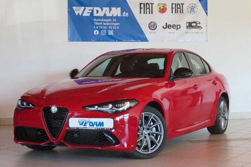 Rot Gebraucht 2023 Alfa Romeo Giulia Sprint Limousine | 29.980 € (Superpreis) - Bild 1/4