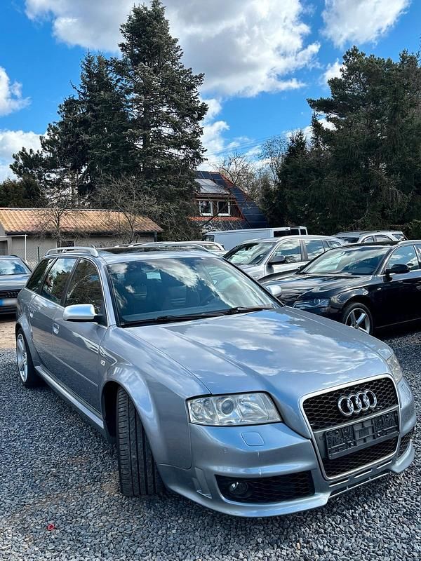 Second-hand Audi RS6 450 CP (330 kW) 2003 Argintiu Break