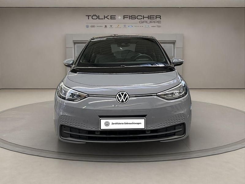 Gebraucht VW ID.3 Pure 110 kW (150 PS) 2022 Mondsteingrau uni Kleinwagen