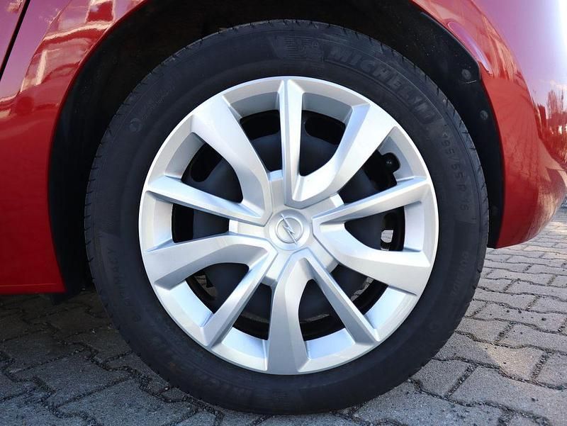 Gebraucht Opel Corsa-e Edition 100 kW (136 PS) 2022 Rot Kleinwagen