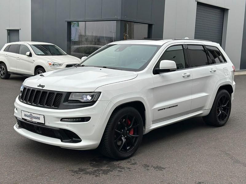 Gebraucht Jeep Grand Cherokee SRT 468 PS (344 kW) 2017 Weiß SUV