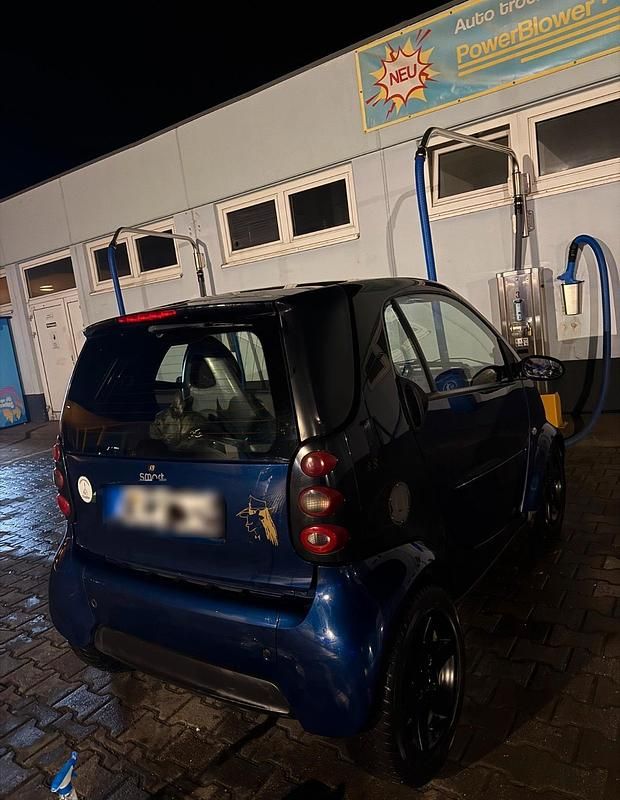 Gebraucht Smart ForTwo Coupé 45 PS (33 kW) 2003 Blau Coupé