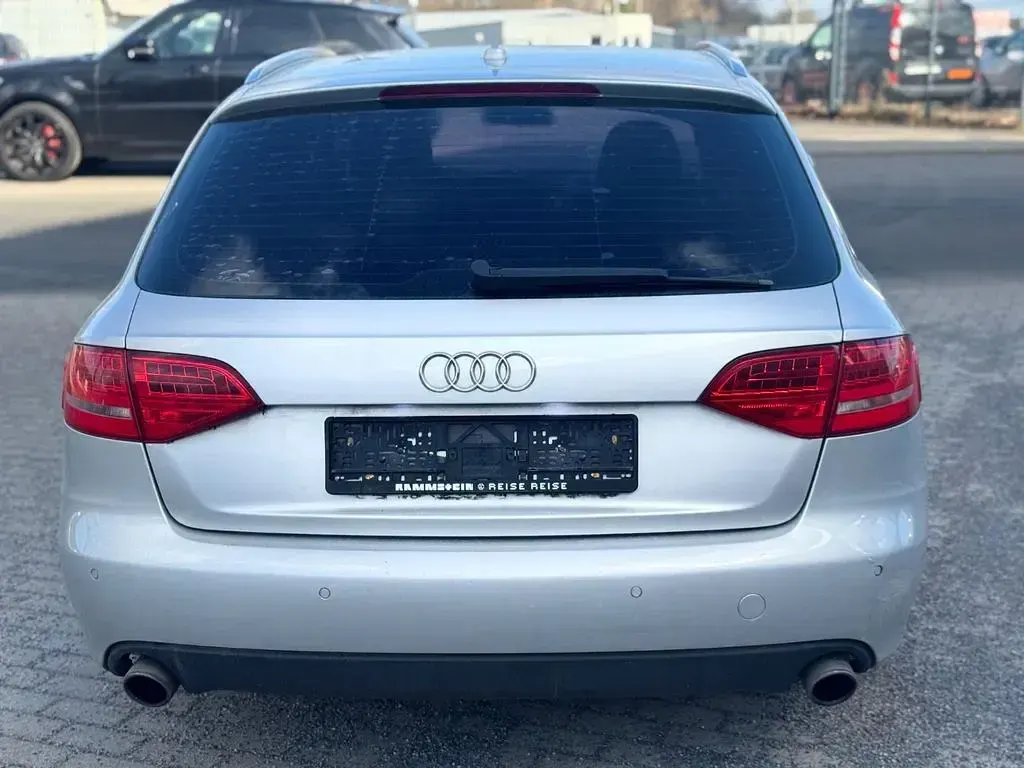 Gebraucht Audi A4 Ambition 179 PS (131 kW) 2010 Silber Kombi