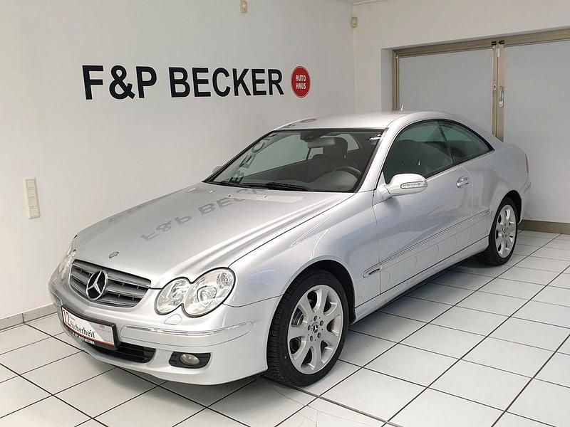 Silber Gebraucht 2006 Mercedes CLK200 Elegance Coupé | 13.250 € (Teuer) - Bild 1/4