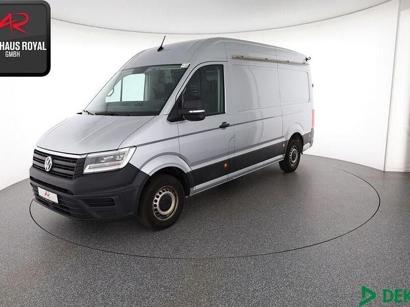Gebraucht VW Crafter 177 PS (130 kW) 2022 Silber Van