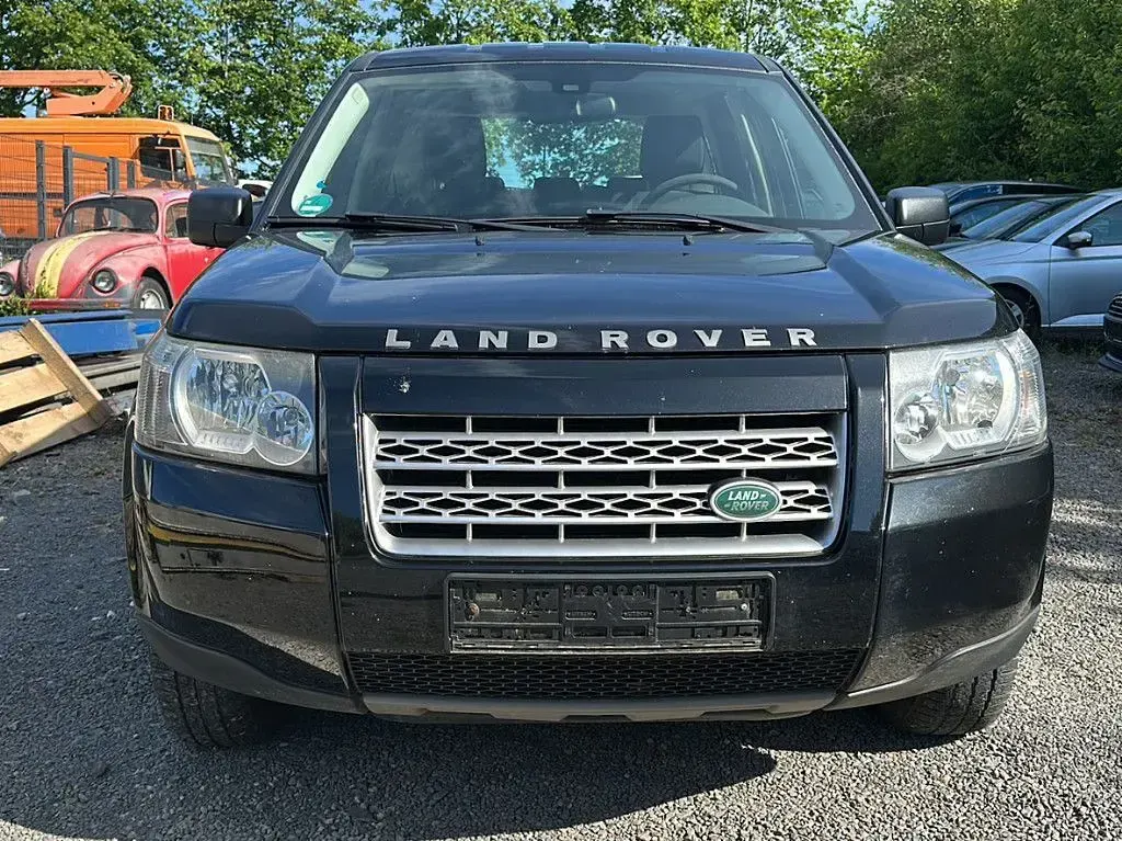 Brugt Land Rover Freelander 2 152 HK (111 kW) 2010 Sort SUV