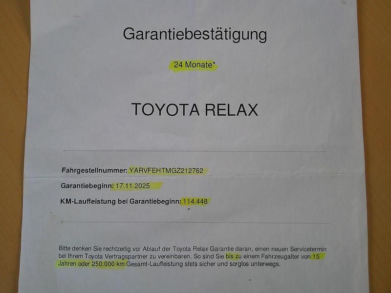 Gebraucht Toyota Proace 144 PS (105 kW) 2022 Weiß Van / Kleinbus