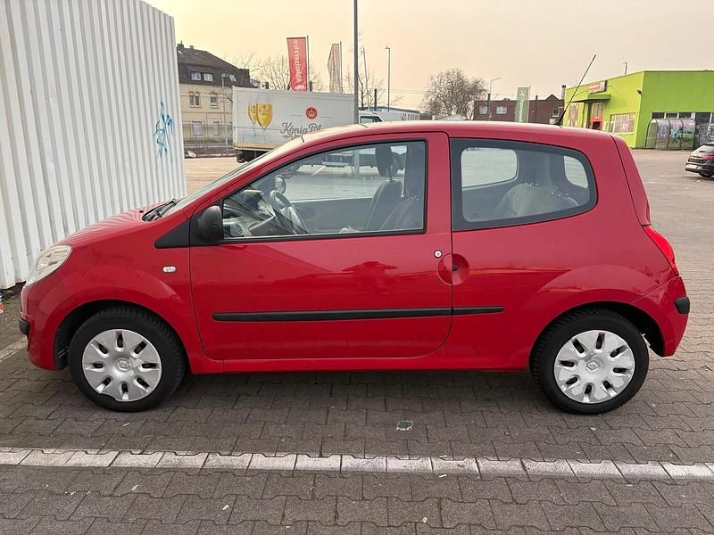 Gebraucht Renault Twingo 58 PS (42 kW) 2008 Rot Kleinwagen
